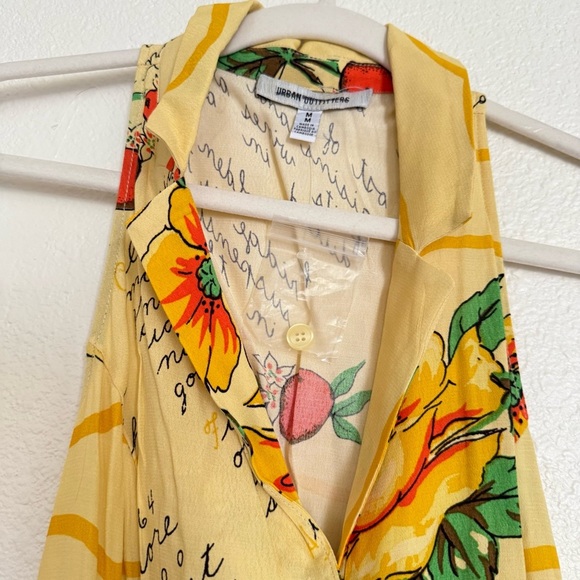 Urban Outfitters Willow Floral Fruit Midi Dress - Picture 6 of 11